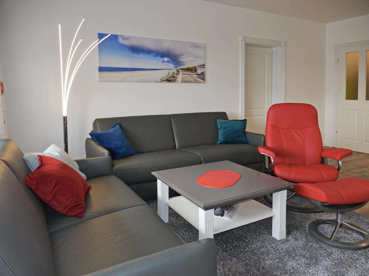 Techt Bi Stroen Apartment Westerland Exterior photo