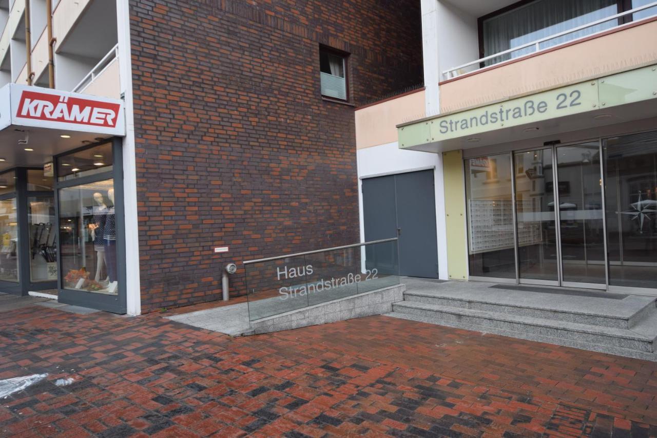 Techt Bi Stroen Apartment Westerland Exterior photo
