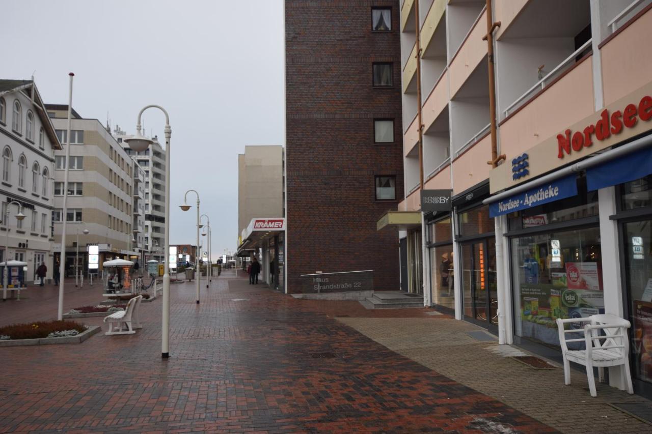 Techt Bi Stroen Apartment Westerland Exterior photo